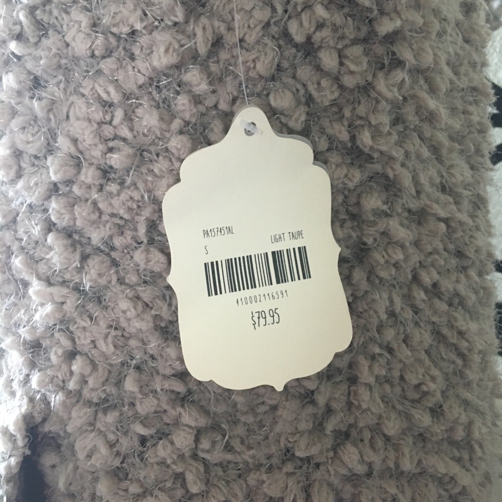 Altar’d State | nubby vest duster size extra small / tan brown - Picture 7 of 15